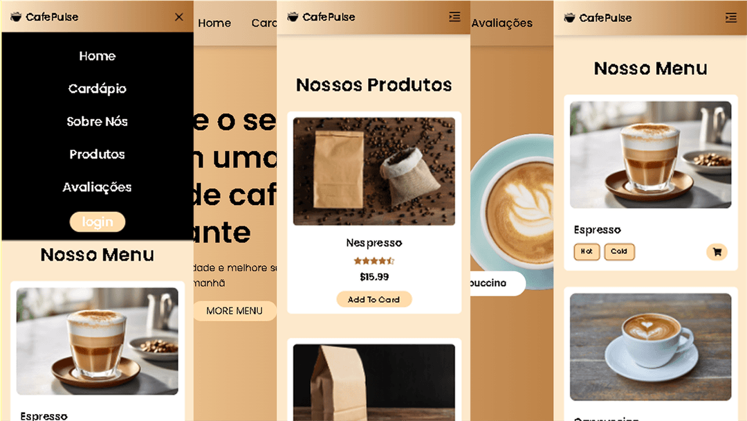 Coffe-Web